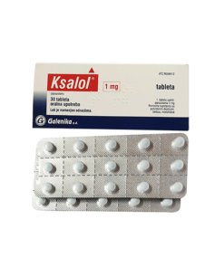 Order Alprazolam (Ksalol) 1mg