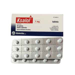 Order Alprazolam (Ksalol) 1mg