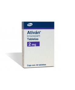 Purchase Ativan 2mg (Lorazepam)