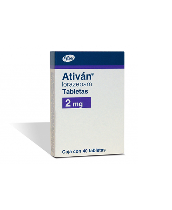 Purchase Ativan 2mg (Lorazepam)