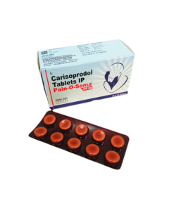 Carisoprodol Tablets IP 350mg – Effective Pain Relief at Doctor Fox