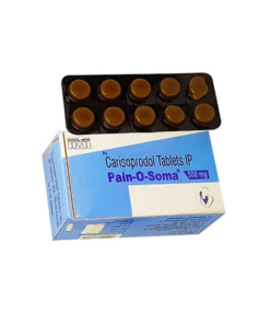 Order Online Carisoprodol Tablets IP 500mg from Doctor Fox