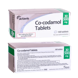 Co-codamol Tablets 30-500 mg