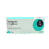 Diazepam 10 mg Tablets