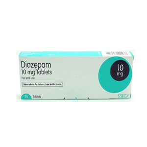 Diazepam 10 mg Tablets