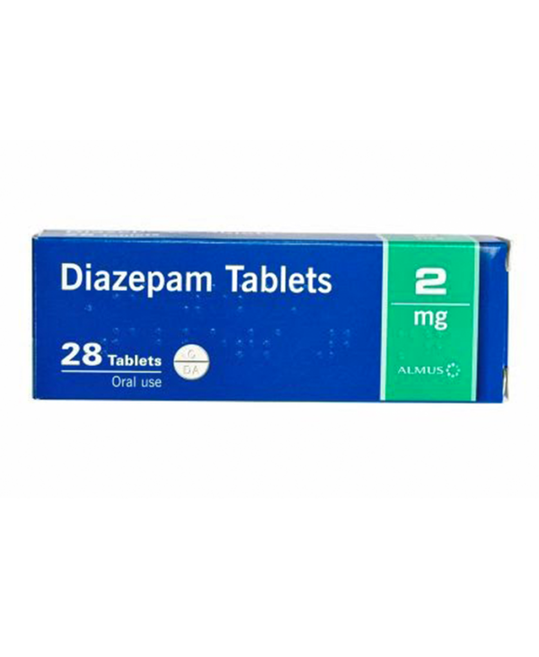 Order Diazepam 2mg Tablets in Uk