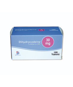 Here are five more SEO title and description variations for Dihydrocodeine Tablets BP 30mg: 1. SEO Title: Dihydrocodeine 30mg Tablets – Strong Pain Relief for Adults