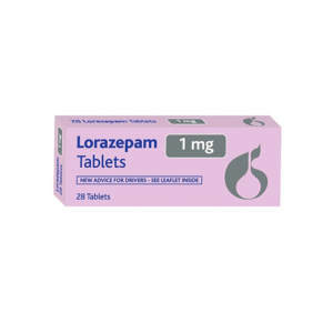 Buy Lorazepam 1mg Tablets