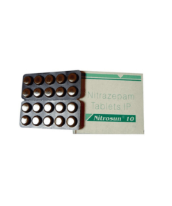 Buy Online Nitrazepam (Nitrosun) 10 mg Tablet UK