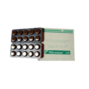 Buy Online Nitrazepam (Nitrosun) 10 mg Tablet UK