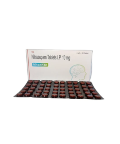 Order Nitrazepam Tablets IP 10mg