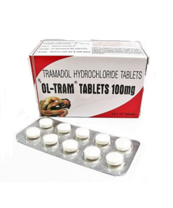 Buy OL-Tram 100mg Tablets Online from Doctor Fox