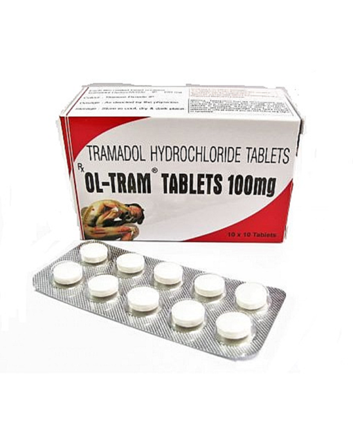 Buy OL-Tram 100mg Tablets Online from Doctor Fox