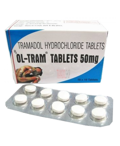 OL-Tram Tablets 50mg | Trusted Online Pain Relief at Doctor Fox