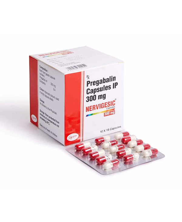 Pregabalin Capsule IP 300 mg