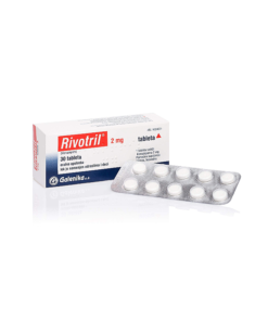 Order Rivotril Clonazepam 2mg Tablets | Anxiety & Seizure Relief