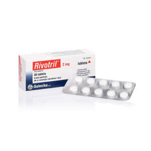 Order Rivotril Clonazepam 2mg Tablets | Anxiety & Seizure Relief