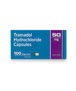 Buy Tramadol Hydrochloride 50mg Capsules for Fast Pain Relief