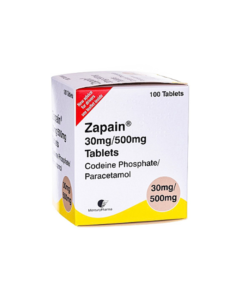 Shop Zapain 30mg/500mg Tablets Online at Doctor Fox