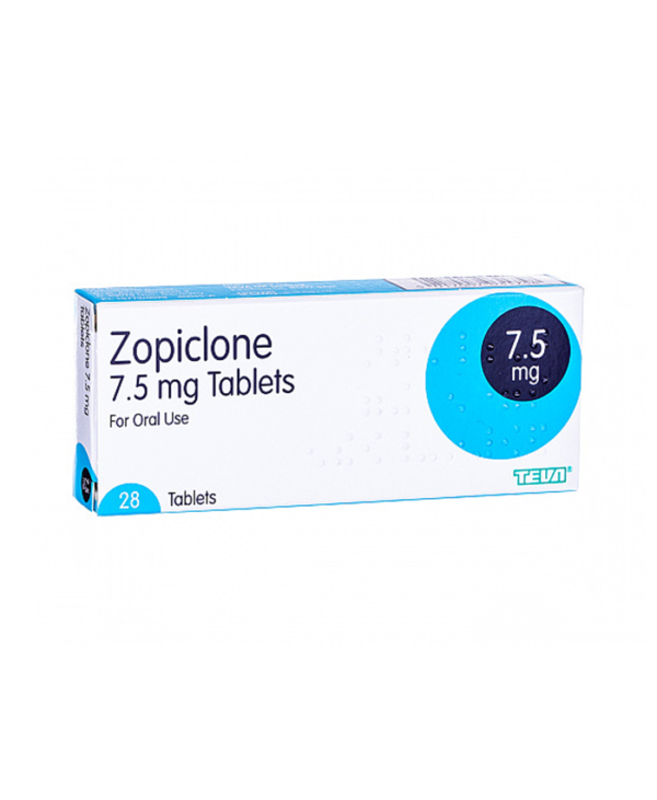 Zopiclone 7.5 mg Tablets