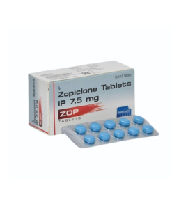 Zopiclone Tablets IP 7.5 mg - Trusted Solution for Better Sleep