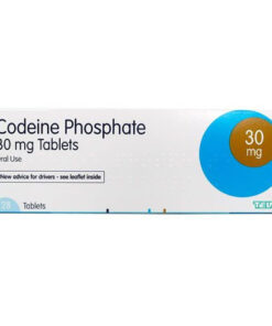 Buy Codeine Phosphate 30mg Tablets Online from Doctor Fox